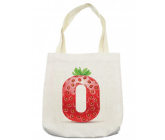 Healthy Food Nubmer 0 Tote Bag