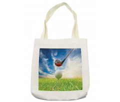 Golf Club and Ball Tote Bag