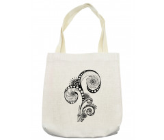 Body Art Doodle Tote Bag