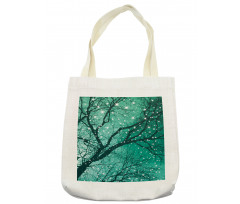 Stars Bare Branches Tote Bag