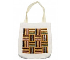 Oriental Motifs Tote Bag