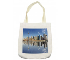 Manhattan Buildings Tote Bag