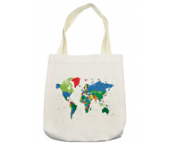 Colorful Political Tote Bag