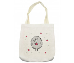 Happy Mammal Apples Tote Bag