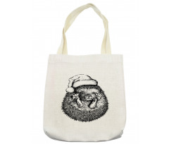 Winter Attire Hat Tote Bag