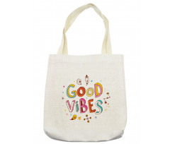 Colorful Fun Kids Tote Bag