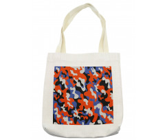 Abstract Paint Splashes Tote Bag