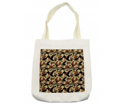 Pixel Art Abstract Tote Bag