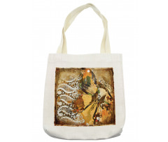 Butterfly and Lace Ornate Tote Bag