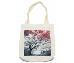 Abstract Colorful Dramatic Tote Bag