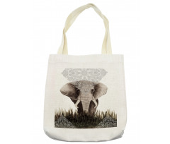 Elephant Animal Tote Bag