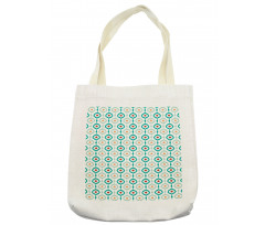 Pastel Chain Ogee Shapes Tote Bag