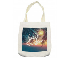 Tropical Palms Tote Bag