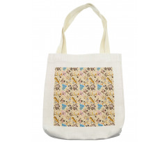 Musician Mascots Tote Bag