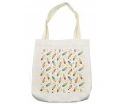 Colorful Letters Tote Bag