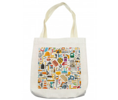 Repairing Tools Tote Bag