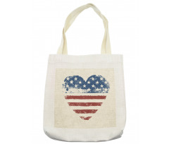 Patriotic Flag USA Tote Bag