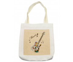 Abstract Funk Instrument Tote Bag