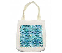 Waterdrops Quirky Tote Bag