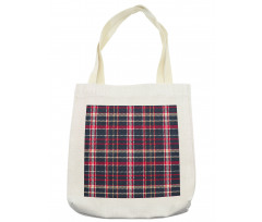 Retro English Classical Tote Bag