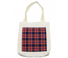 Vivid Cultural Pattern Tote Bag