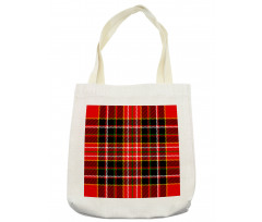 Scottish Tartan Style Tote Bag