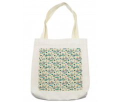 Wheeled Activity Design Tote Bag