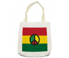 Reggae Culture Peace Tote Bag