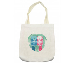 Semiaquatic Animal Tote Bag