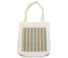 Geometric Scribbles Tote Bag