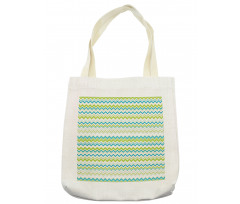 Chevron Order Design Tote Bag