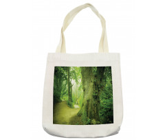 Wilderness Fantasy Theme Tote Bag