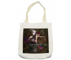 Mythical Creature Forest Tote Bag