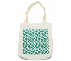 Rainforest Jungle Leaf Tote Bag