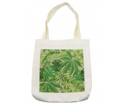 Fresh Jungle Aloha Tote Bag