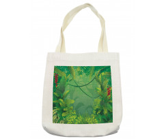 Hawaiian Rainforest Tote Bag