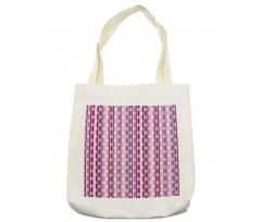 Stripes Retro Style Tote Bag