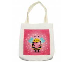 Bumblebee Cartoon Tote Bag