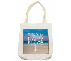 This is My Happy Place Tote Bag