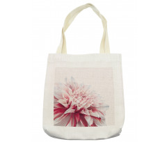 Close up Floral Blossom Tote Bag