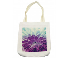 Blooming Floral Motifs Tote Bag