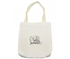 Vintage Swirly Style Tote Bag