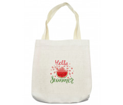 Cartoon Watermelon Tote Bag