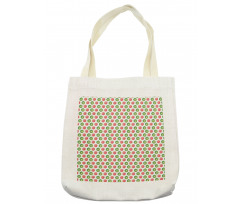 Tropic Summer Fruit Tote Bag