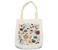 Hydrangea Abstract Tote Bag