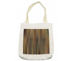 Disco Party Dots Tote Bag