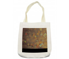 Mosaic of Squares Tote Bag