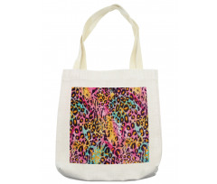 Mottled Camo Tote Bag