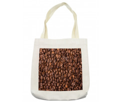 Roasted Coffee Grains Tote Bag