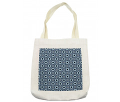 Floral Circles Tote Bag